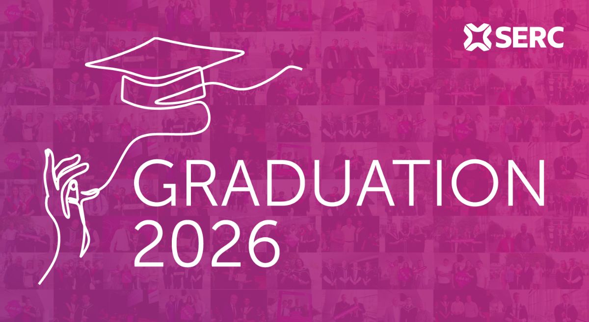 Picture of  the SERC Graduation 2026 logo